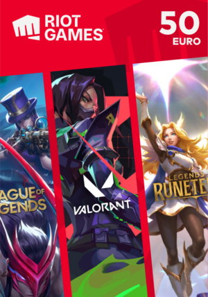 Riot Points EU - 50€