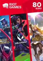 Riot Points EU - 80€