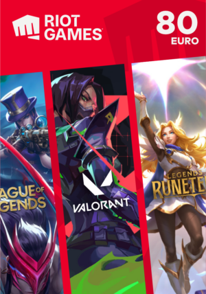 Riot Points EU - 80€