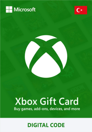 Xbox Gift Card - 25 TL