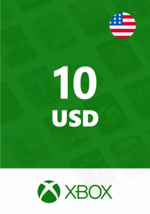 Xbox Gift Card – 10 USD