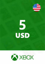 Xbox Gift Card – 5 USD