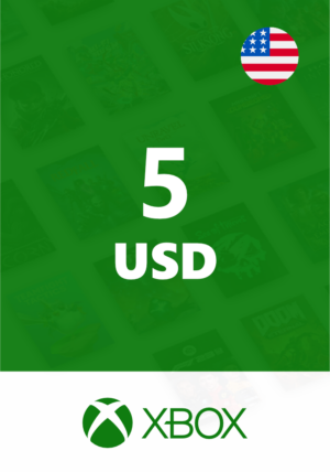 Xbox Gift Card – 5 USD