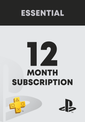 Plus Essential 1 Year