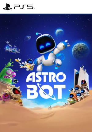 Astro Bot (لغة عربية)