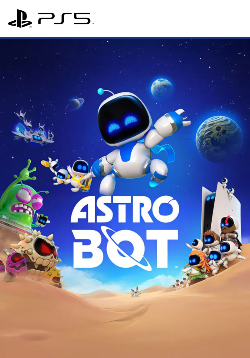Astro Bot (لغة عربية)