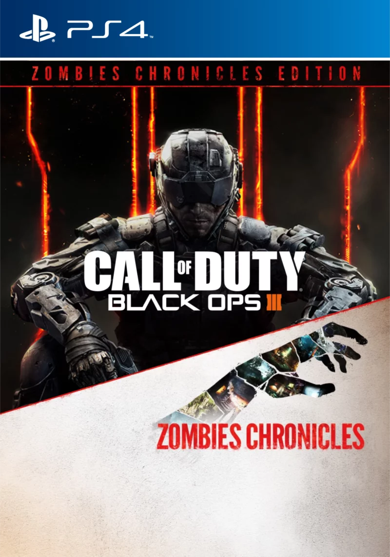 Call Of Duty: Black Ops III — Zombies Chronicles Edition