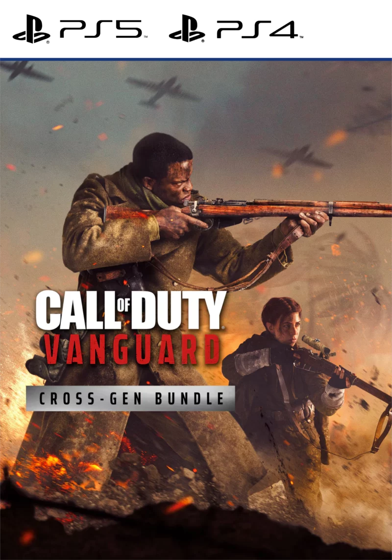 cod_vanguard_cross_ps Call of Duty®: Vanguard - Cross-Gen Bundle