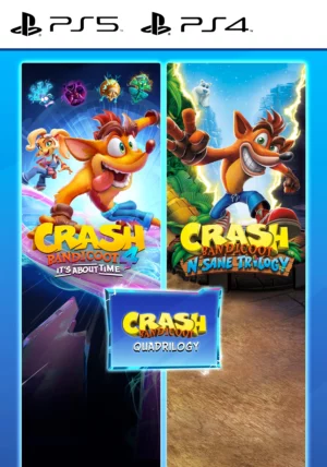 Crash Bandicoot™ - Quadrilogy Bundle