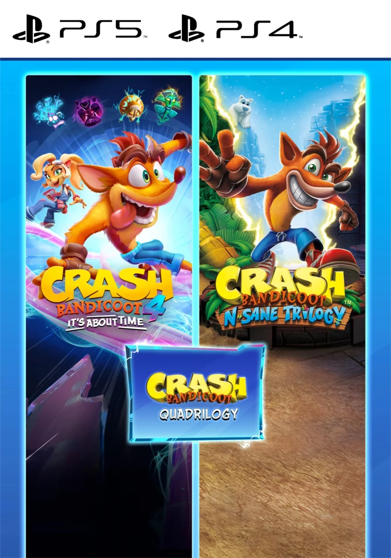 Crash Bandicoot™ - Quadrilogy Bundle