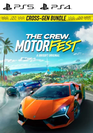 The Crew Motorfest Cross-Gen Bundle (لغة عربية) - PlayStation