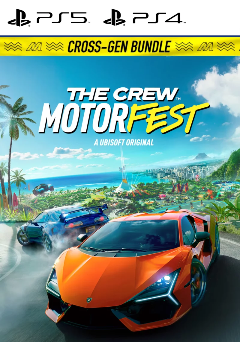 The Crew Motorfest Cross-Gen Bundle (لغة عربية) - PlayStation