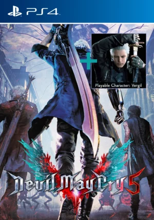 Devil May Cry 5 + Vergil