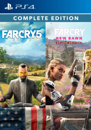 Far Cry® 5 + Far Cry® New Dawn Complete Edition