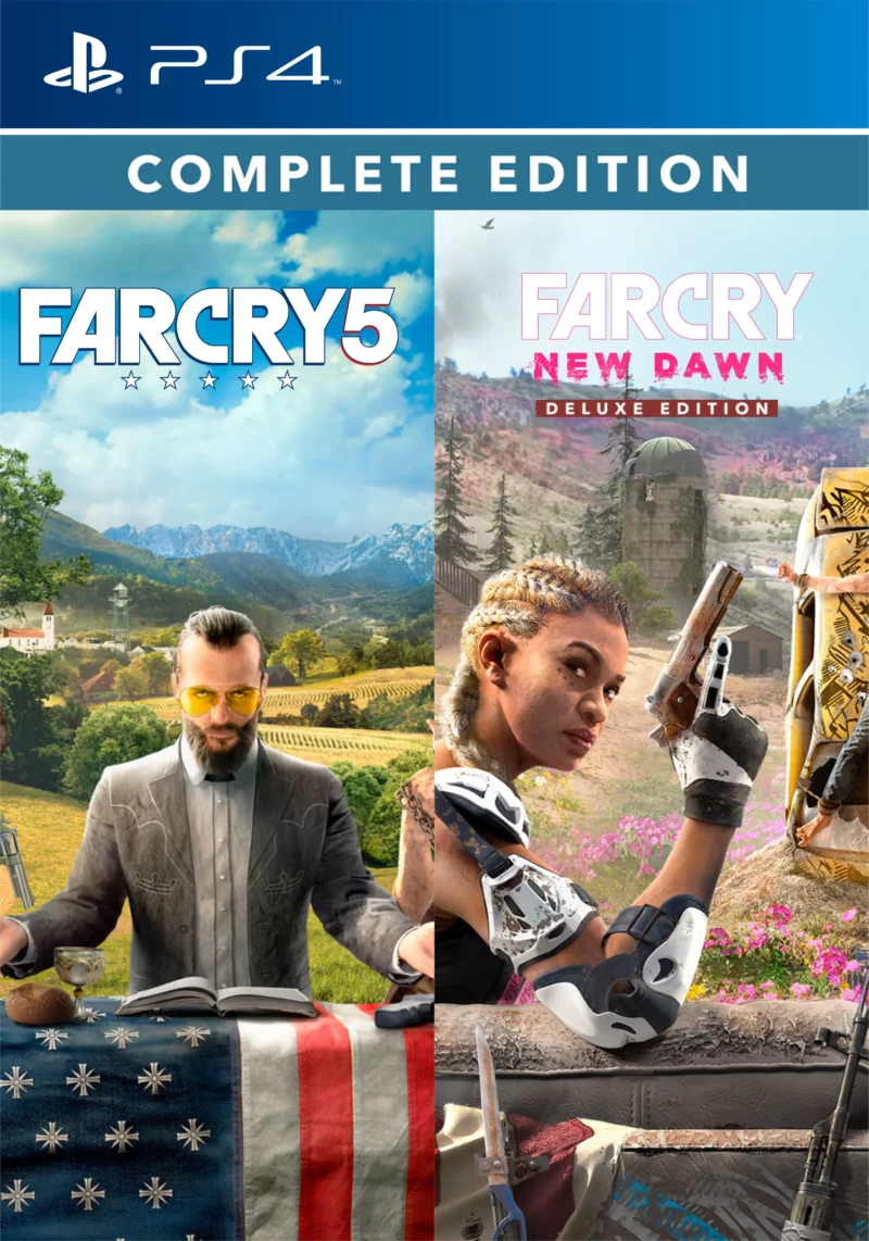 far_cry_5_new_dawn_complete_ps4 Far Cry® 5 + Far Cry® New Dawn Complete Edition