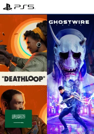 DEATHLOOP + Ghostwire: Tokyo (لغه عربية) Bundle