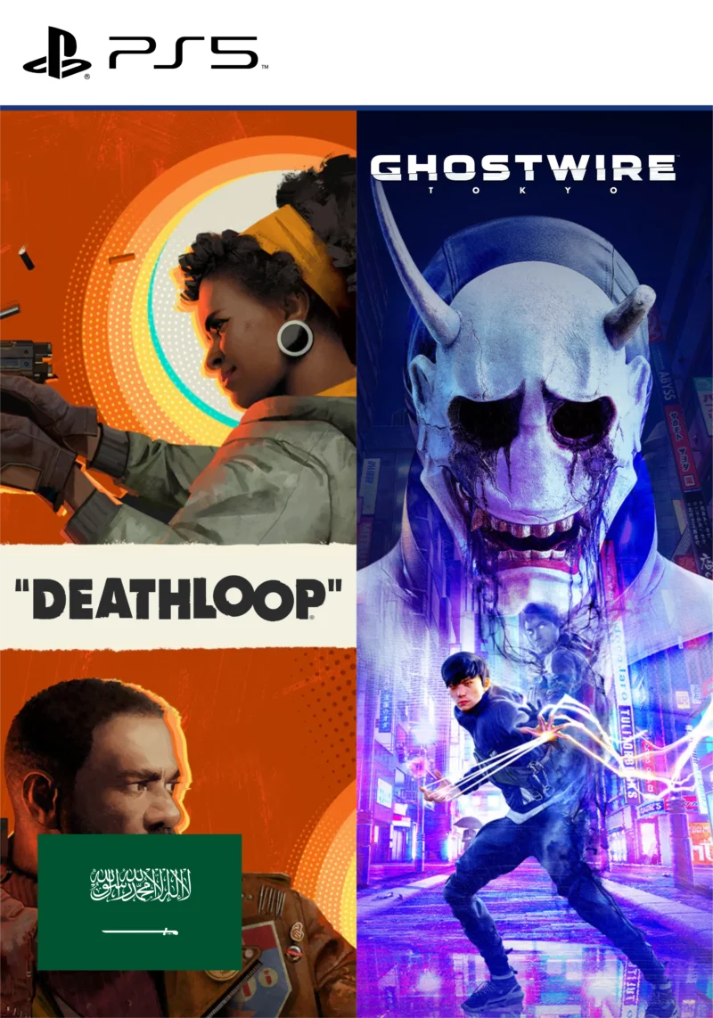 ghost_deathloop_ps5 DEATHLOOP + Ghostwire: Tokyo (لغه عربية) Bundle
