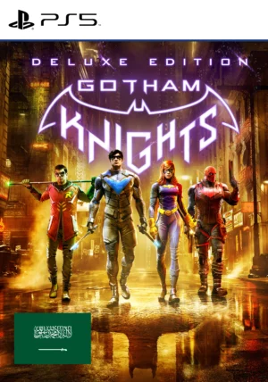 Gotham Knights: Deluxe (لغة عربية)