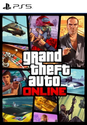 Grand Theft Auto Online (PlayStation®5)