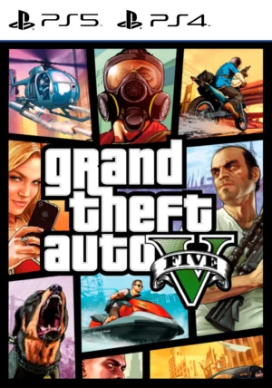 Grand Theft Auto V - PlayStation