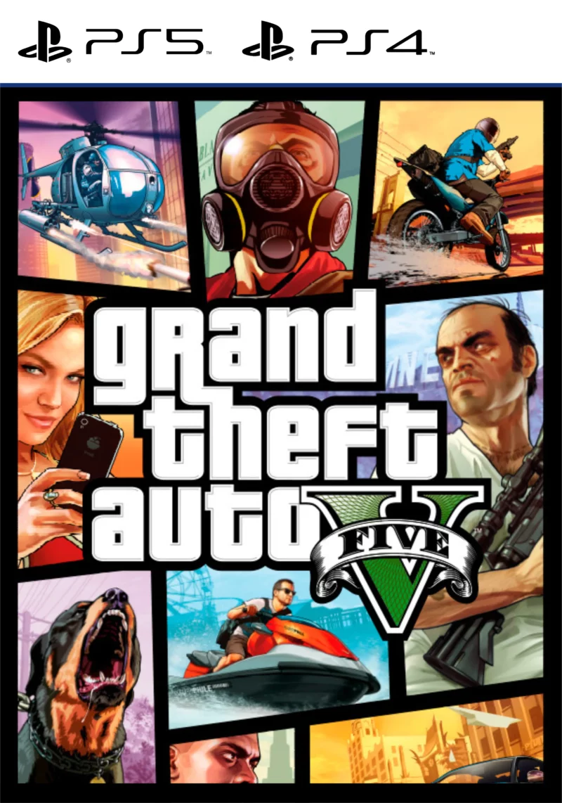 gtav_ps Grand Theft Auto V - PlayStation