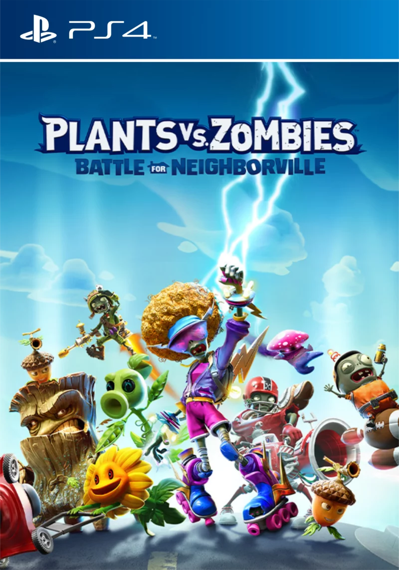 pvz_neghborville_ps4 Plants vs. Zombies: Battle for Neighborville
