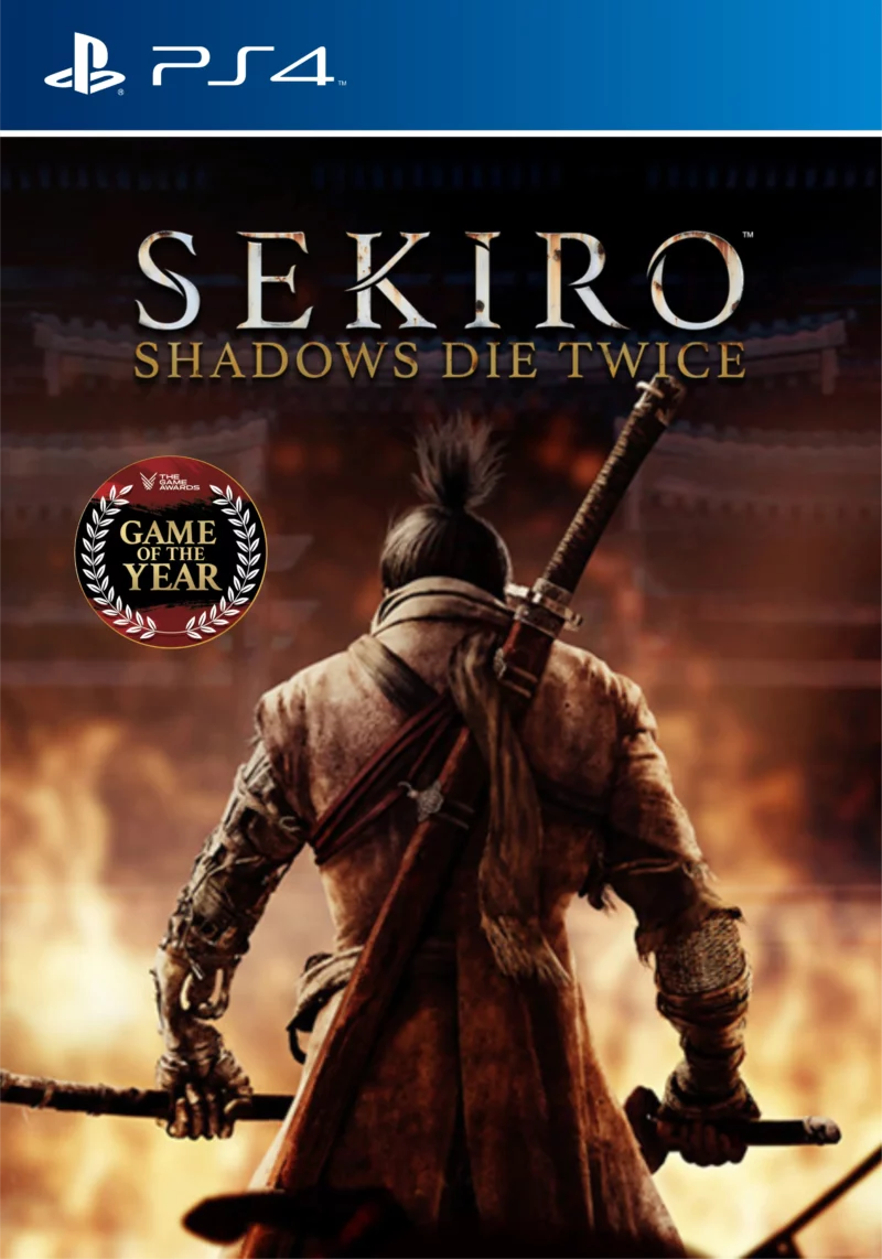 seikro_goty_ps4 Sekiro: Shadows Die Twice - GOTY
