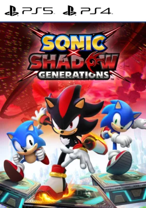 SONIC X SHADOW GENERATIONS