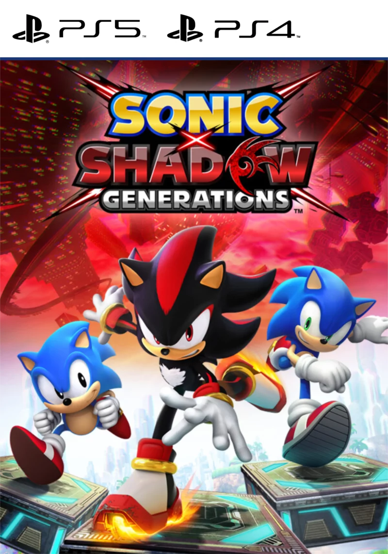 SONIC X SHADOW GENERATIONS