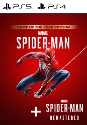 Marvel’s Spider-Man: GOTY & Remastered