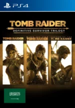 Tomb Raider: Definitive Survivor Trilogy (English)