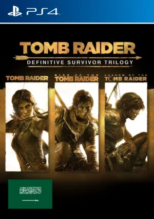 Tomb Raider: Definitive Survivor Trilogy (English)