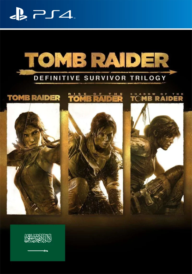 Tomb Raider: Definitive Survivor Trilogy (English)