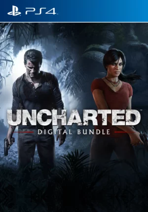 UNCHARTED 4: A Thief's End and Uncharted: The Lost Legacy Digital Bundle