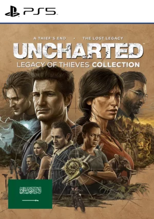 UNCHARTED: Legacy of Thieves Collection (لغة عربية)