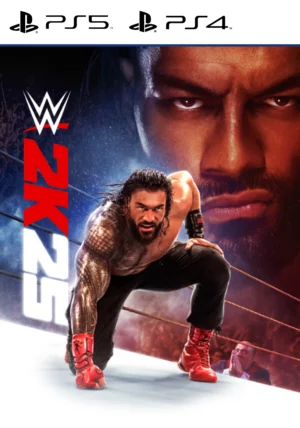 WWE 2K25 (لغة عربية)