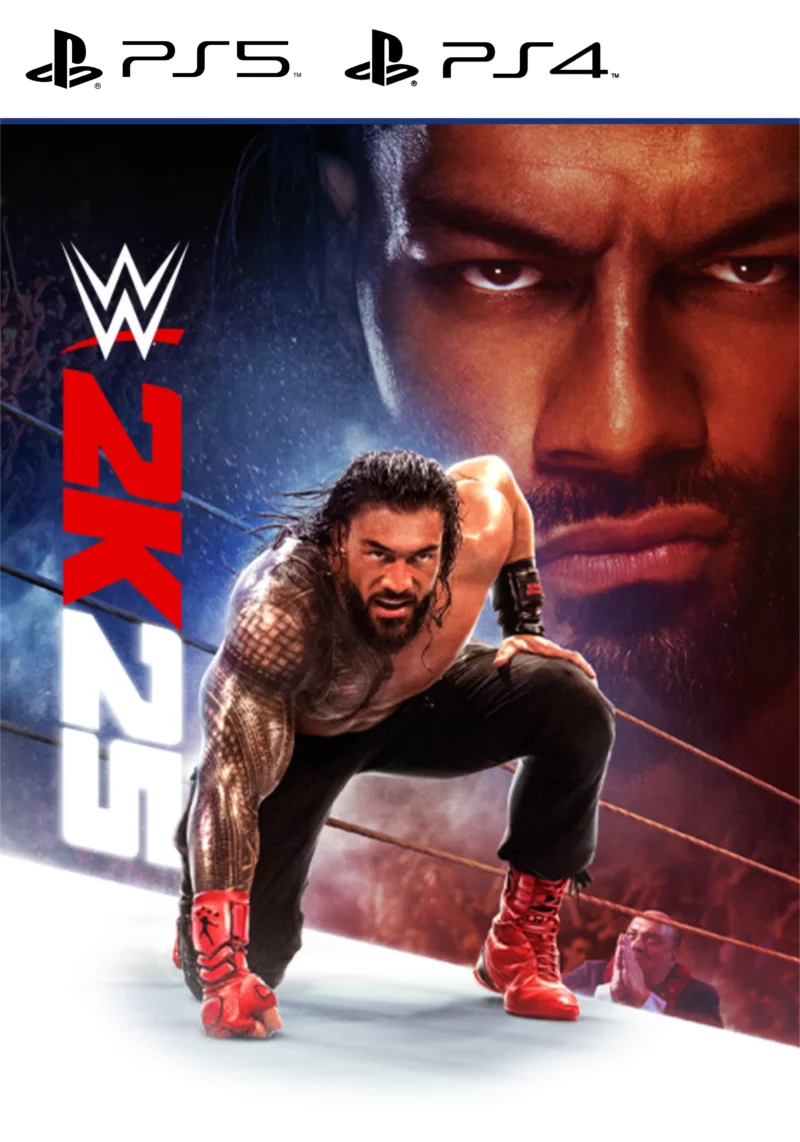 WWE 2K25 (لغة عربية)