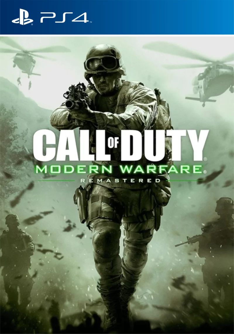 cod_mw_re_ps4 Call of Duty®: Modern Warfare® Remastered