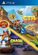 Crash Bandicoot™ Bundle - N. Sane Trilogy + CTR Nitro-Fueled (لغة عربية)