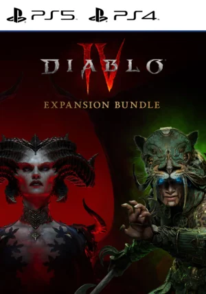 Diablo IV + Vessel of Hatred Bundle