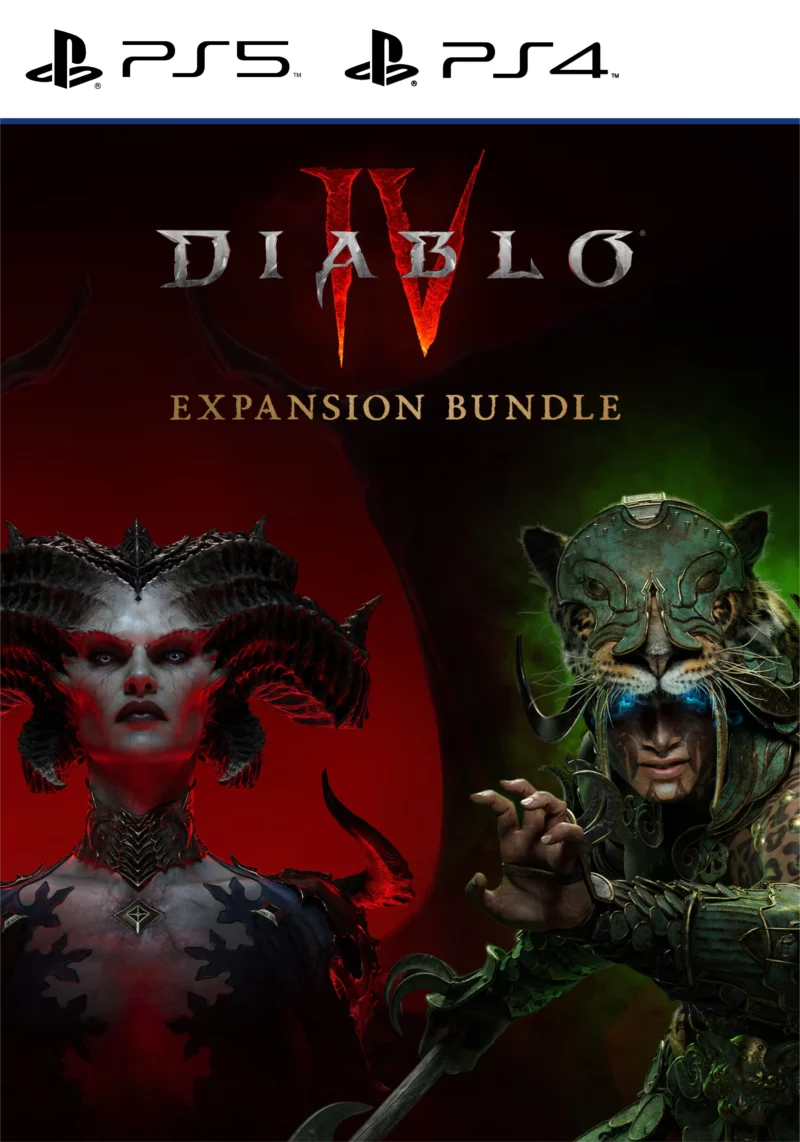 Diablo IV + Vessel of Hatred Bundle
