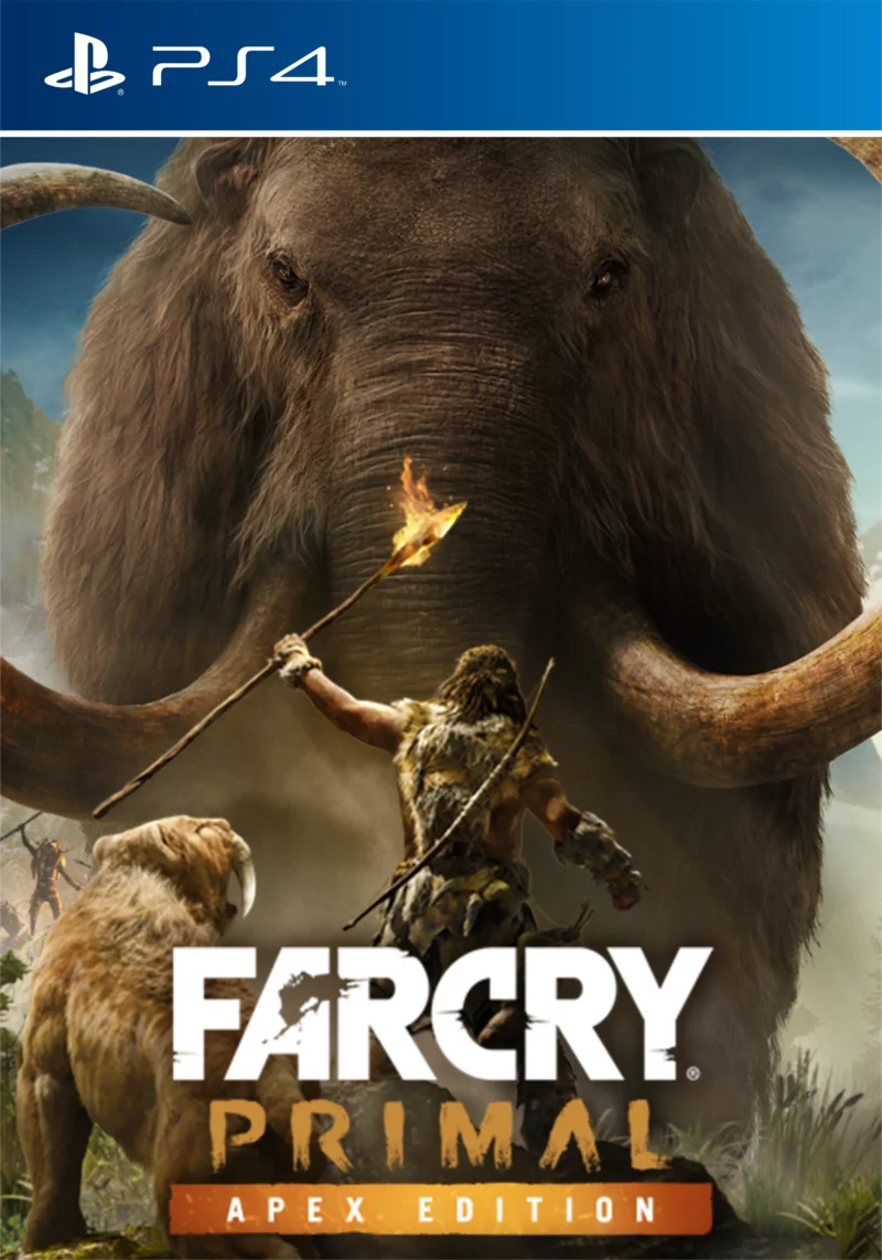 far_cry_primal_apex_edition_ps4 Far Cry Primal - Digital Apex Edition