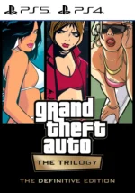 Grand Theft Auto: The Trilogy – The Definitive Edition - PlayStation