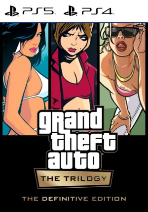 Grand Theft Auto: The Trilogy – The Definitive Edition - PlayStation