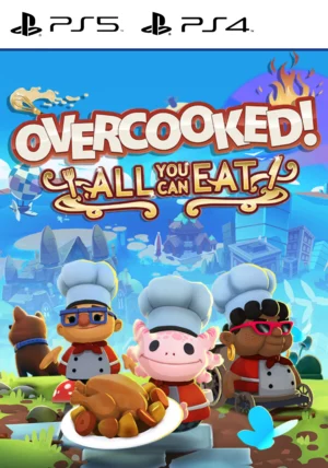 Overcooked! All You Can Eat