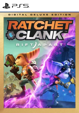 Ratchet & Clank: Rift Apart Digital Deluxe Edition (لغة عربية)
