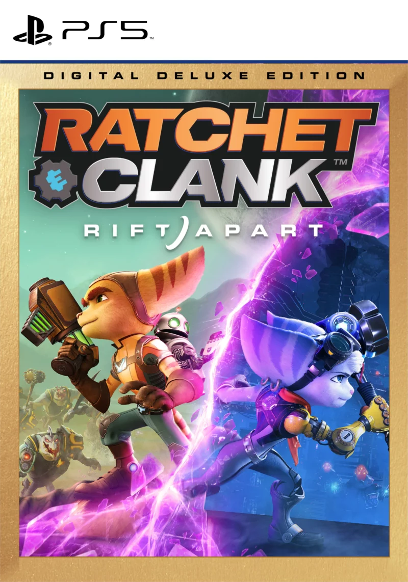 Ratchet & Clank: Rift Apart Digital Deluxe Edition (لغة عربية)