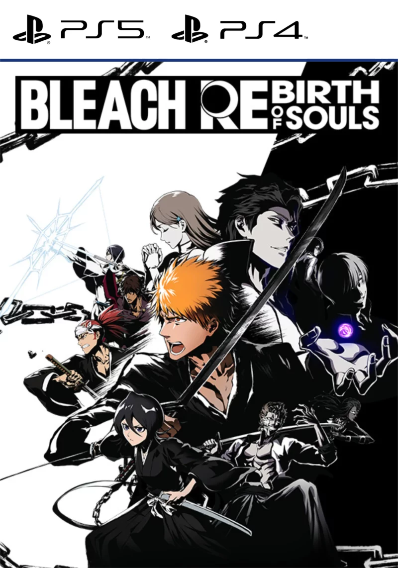 BLEACH Rebirth of Souls (لغة عربية و انجليزية)