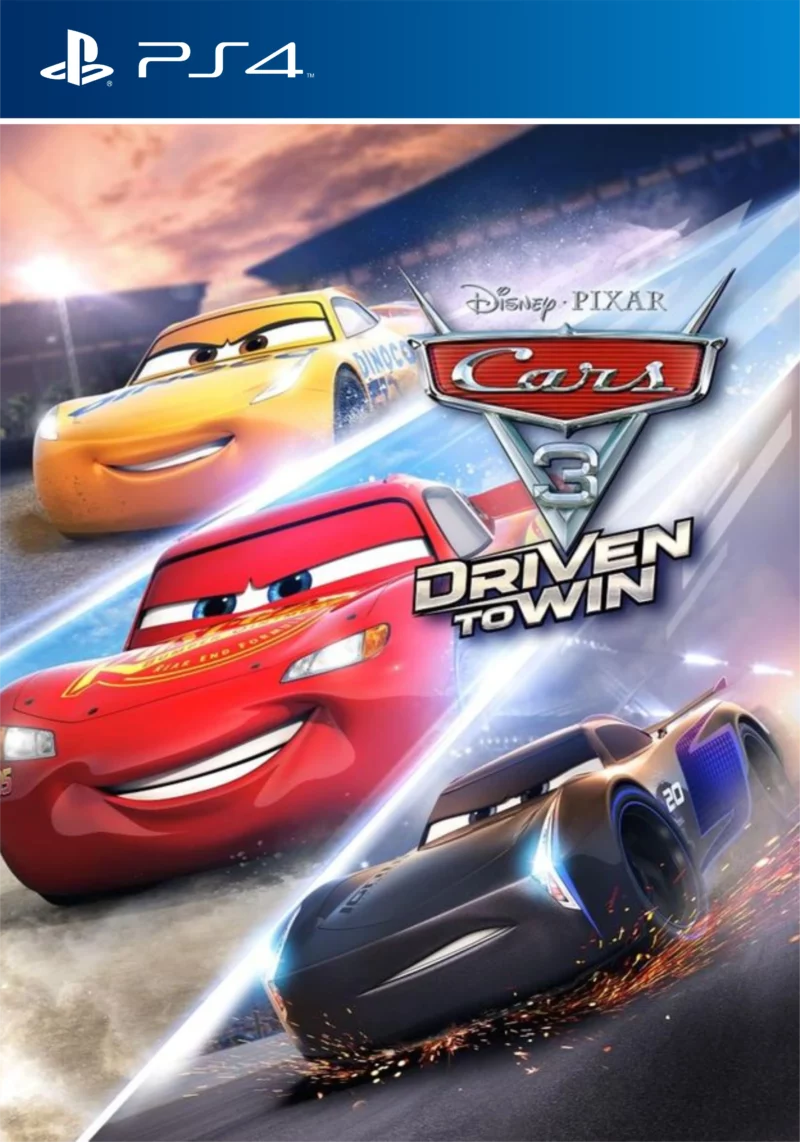 Cars 3: Driven to Win