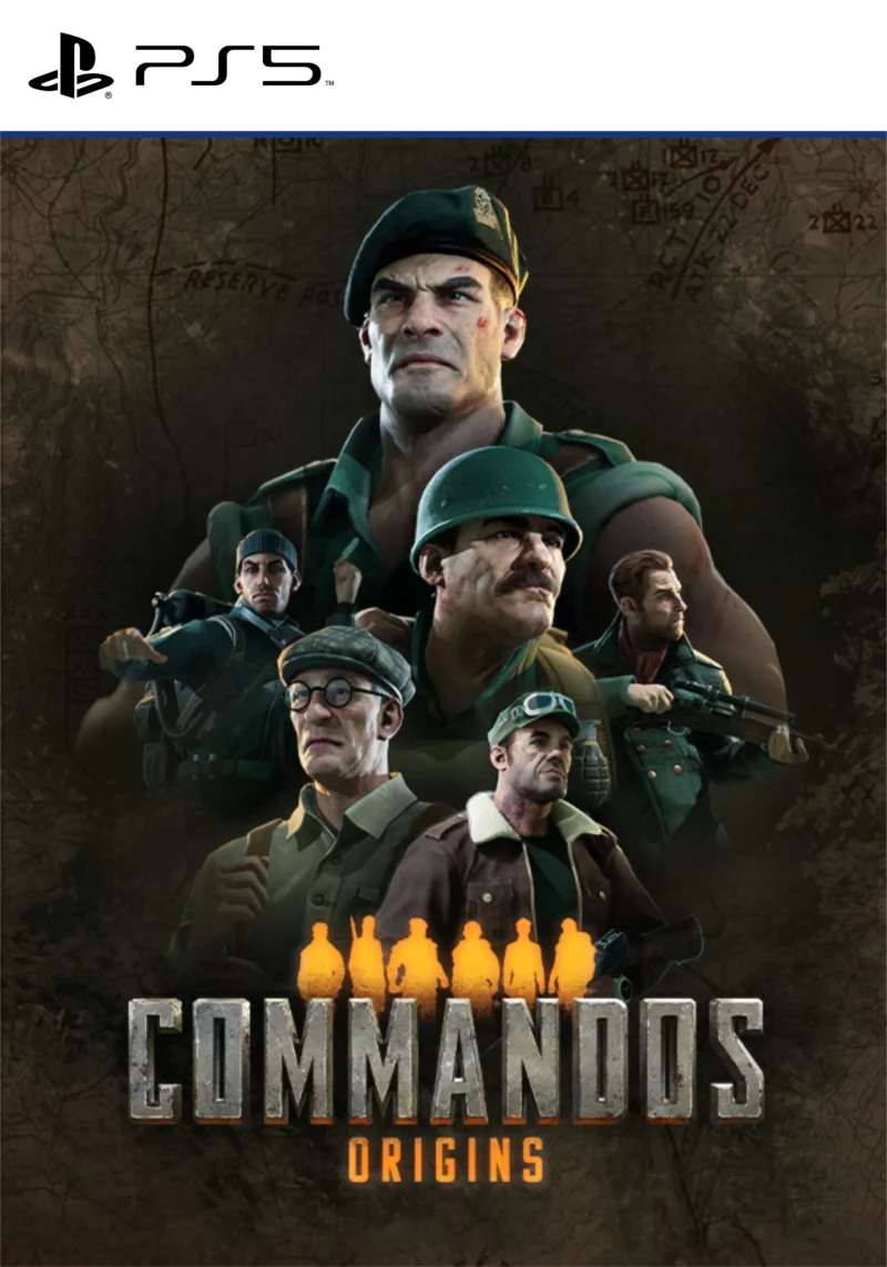 Commandos: Origins